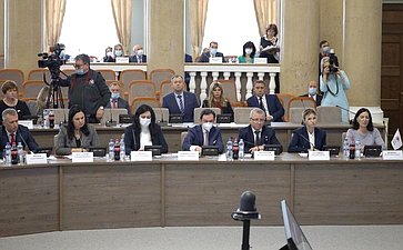 В Липецкой области состоялось первое заседание осеней сессии областного Совета депутатов седьмого созыва