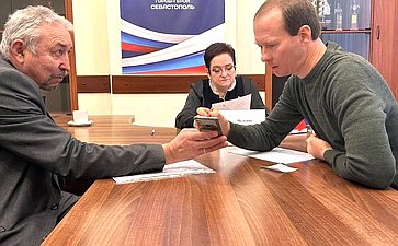 Лариса Мельник провела личный приём