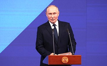 Президент России Владимир Путин