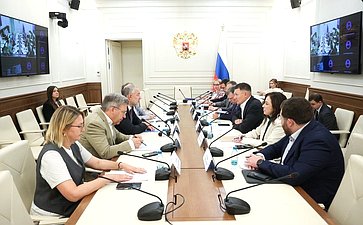 Заседание рабочей группы по рассмотрению проекта ФЗ № 872405–8 «О внесении изменений в статью 10 ФЗ «Об основах государственного регулирования торговой деятельности в Российской Федерации»