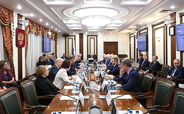 Заседание Комитета Совета Федерации по обороне и безопасности