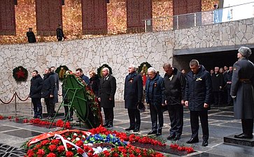 Николай Семисотов принял участие в торжественных мероприятиях, посвященных 80-летию победы Красной армии в Сталинградской битве