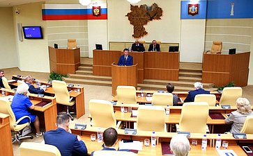 С. Рябухин принял участие в заседании Законодательного собрания Ульяновской области