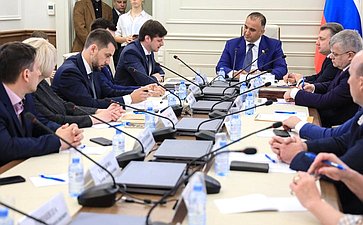Дискуссионная площадка №4 «Молодежная политика и развитие физической культуры и спорта на сельских территориях» (в рамках встречи Председателя СФ с тружениками социальной сферы села)