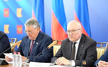Выездное заседание Совета по вопросам развития лесного комплекса Российской Федерации