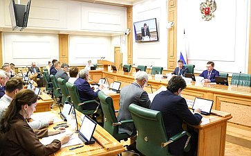 Заседание Комитета Совете Федерации по федеративному устройству, региональной политике, местному самоуправлению и делам Севера