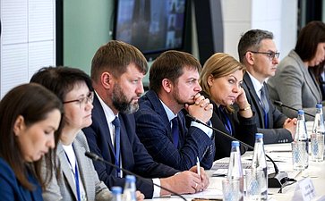 X Парламентский форум «Историко-культурное наследие России». Секция 3 «Сохранение и продвижение культурных и духовных ценностей Российской Федерации в контексте глобальных вызовов»