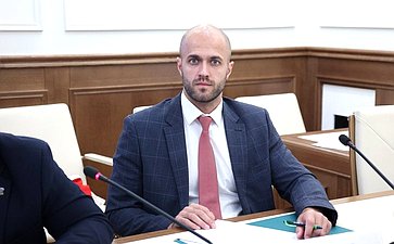 Заседание Совета Палаты молодых законодателей при СФ