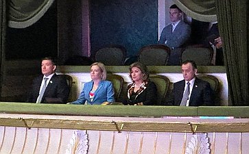 Николай Журавлев принял участие в торжественном открытии Дней культуры Таджикистана в России