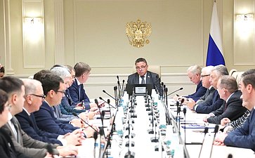 Расширенное заседание Комитета СФ по Регламенту и организации парламентской деятельности (в рамках дней Тульской области в Совете Федерации)
