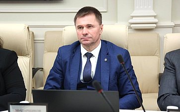 Расширенное заседание Комитета СФ по Регламенту и организации парламентской деятельности (в рамках дней Тульской области в Совете Федерации)