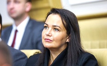 Заседание Палаты молодых законодателей при Совете Федерации