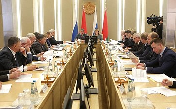 Совместное заседание белорусского и российского организационных комитетов по подготовке и проведению V Форума регионов Беларуси и России