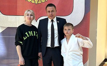 Айрат Гибатдинов принял участие в открытии Всероссийских соревнований по Зендокай Будо карате в центре спорта и образования «Самбо-70» в г. Москве
