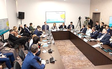 Заместитель Председателя Совета Федерации Инна Святенко приняла участие во II Международном форуме «БИОПРОМ: промышленность и технологии для человека»