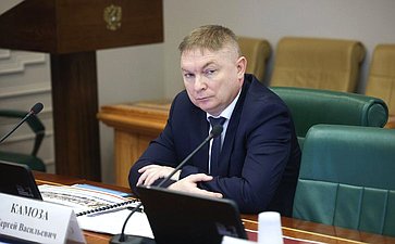 Совещание «Реконструкция судоходных шлюзов № 15–16 Городецкого гидроузла, включая строительство дополнительной камеры шлюза и создание судоходного канала от г. Городец до г. Нижний Новгород»