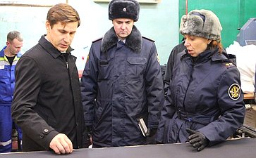 Иван Новиков посетил ФКУ ИК-7 УФСИН по Архангельской области