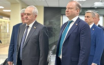 В рамках выездного заседания Комитета СФ по обороне и безопасности сенаторы посетили Центр военно-спортивной подготовки ВОИН
