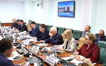 Совещание на тему «Использование потенциала Северного морского пути в современных условиях»