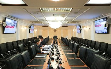 Совещание Комитета СФ по экономической политике на тему «О законодательном обеспечении строительства высокоскоростной железнодорожной магистрали Москва – Санкт-Петербург»