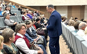 Игорь Мурог принял участие в торжественных мероприятиях, посвященных Международному дню учителя