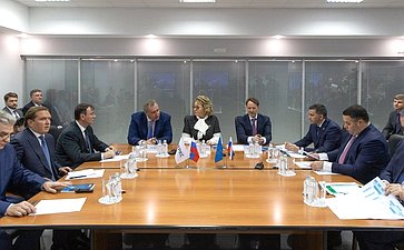 В. Матвиенко посетила Научный центр оперативного мониторинга Земли РКС
