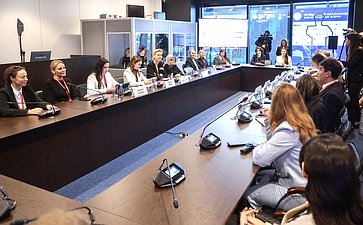 XXVIII Петербургский международный экономический форум (ПМЭФ’25). Сессия Евразийского женского форума «Международная кооперация женщин в интересах развития экономик»
