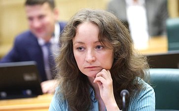 Пресс-конференция Председателя Совета Федерации Валентины Матвиенко по итогам весенней сессии 2025 года