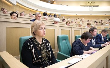 Совместное заседание Совета при Председателе СФ по взаимодействию с институтами гражданского общества и Общественной палаты РФ