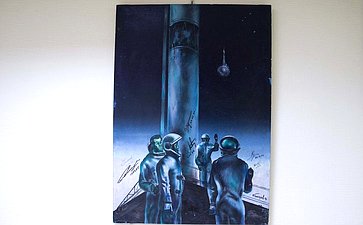 Выставка «Космос вне времени» в Совете Федерации