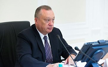Тюльпанов. Заседание Комитета Совета Федерации по Регламенту и организации парламентской деятельности
