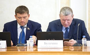 Николай Журавлев и Евгений Бушмин