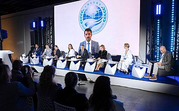 Участие заместителя Председателя СФ Инны Святенко в мероприятиях Международной конференции по креативной экономике. Сессия «Сотрудничество в сфере креативной экономики стран ШОС»