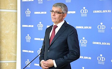 Губернатор Тульской области Дмитрий Миляев