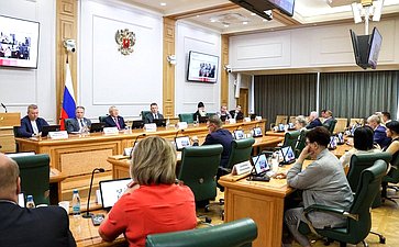 Заседание Организационного комитета Фестиваля православной культуры и традиций малых городов и сельских поселений Руси «София»