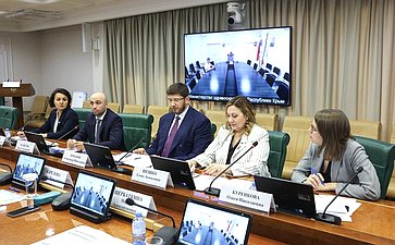 Заместитель Председателя СФ Галина Карелова провела совещание «О ходе реализации проекта Федерального детского реабилитационного центра в г. Евпатории»