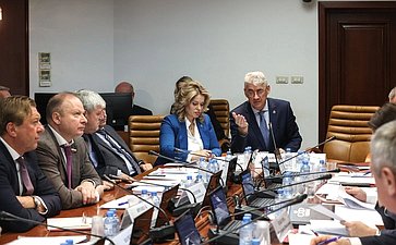 Расширенное заседание Комитета СФ по обороне и безопасности (в рамках Дней Хабаровского края в СФ)