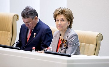 373-е Заседание Совета Федерации Карелова и Воробьев