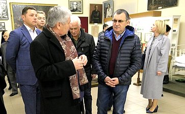 Николай Федоров посетил Национальный парк «Кисловодский» и осмотрел объекты уникального произведения садово-паркового искусства