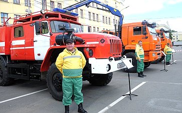 Выездное заседание Совета по вопросам развития лесного комплекса Российской Федерации