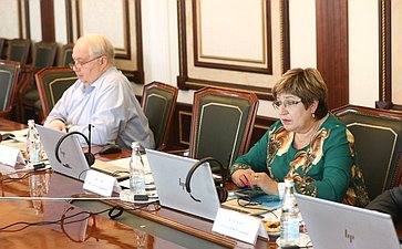 Участие сенаторов РФ в 3 части очередной сессии ПАСЕ 2021 г