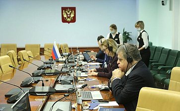Участие сенаторов РФ в зимней сессии ПА ОБСЕ
