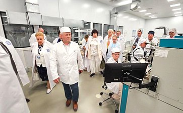 Елена Афанасьева посетила ОАО «Интеграл»