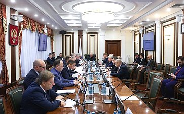 Заседание Комитета Совета Федерации по обороне и безопасности