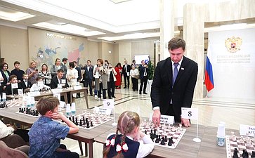 В Совете Федерации состоялся второй шахматный турнир
