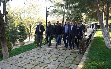 В ходе поездки в Дагестан члены делегации СФ также посетили г. Дербент