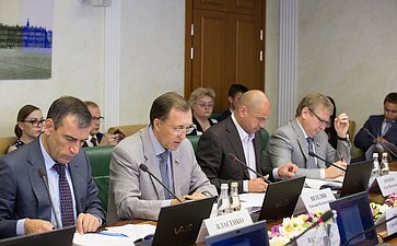 Заседание комитета по экономической политике-10 Власенко, Петелин, Еремеев, Шамков