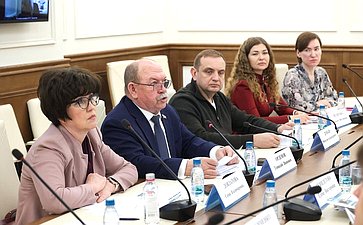 Совещание Комитета Совета Федерации по аграрно-продовольственной политике и природопользованию по подготовке X Всероссийского водного конгресса и его выставочной экспозиции «VODEXPO 2026»