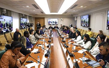 Сергей Кисляк провел встречу с латиноамериканской делегацией II Молодежного форума Россия — Латинская Америка