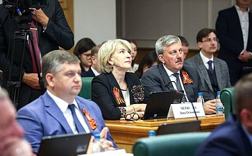 Расширенное заседание Комитета СФ по науке, образованию и культуре (в рамках Дней Волгоградской области в Совете Федерации)